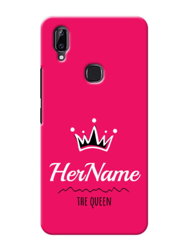 Custom Vivo Y83 Pro Queen Phone Case with Name