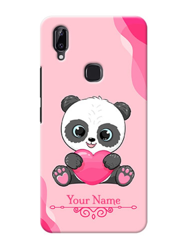 Custom Vivo Y83 Pro Mobile Back Covers: Cute Panda Design