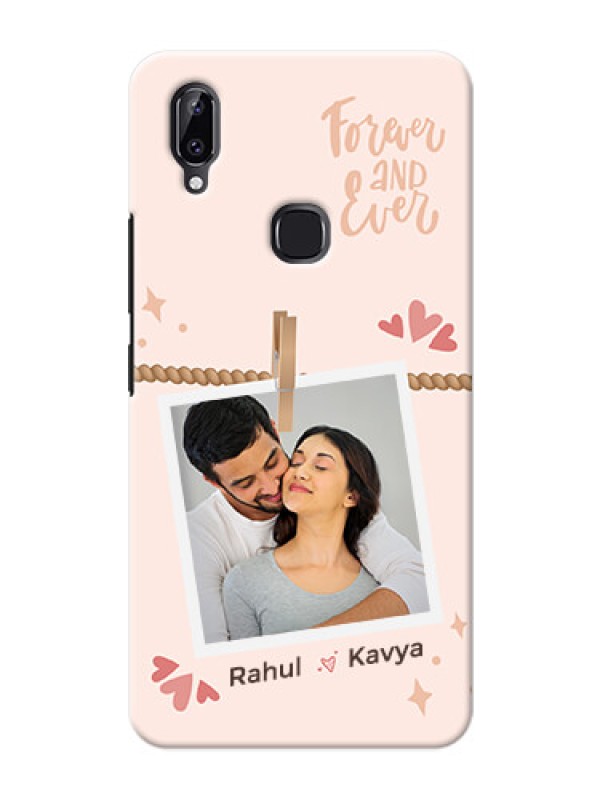 Custom Vivo Y83 Pro Phone Back Covers: Forever and ever love Design