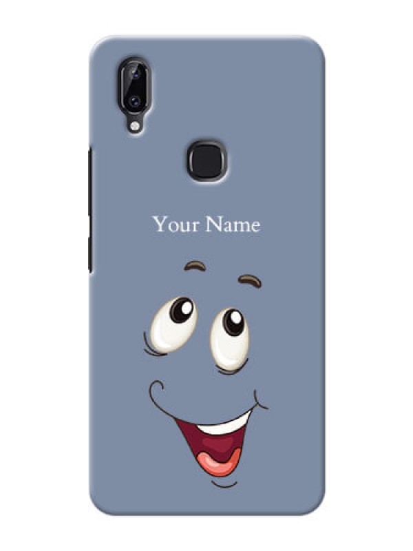Custom Vivo Y83 Pro Phone Back Covers: Laughing Cartoon Face Design