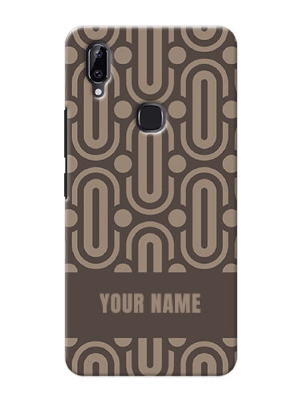 Custom Vivo Y83 Pro Custom Phone Covers: Captivating Zero Pattern Design