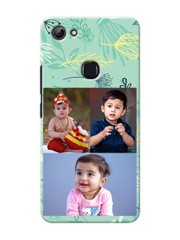 Custom Vivo Y83 family is forever design with floral pattern Design