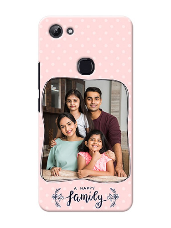 Custom Vivo Y83 A happy family with polka dots Design
