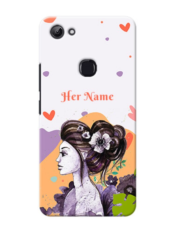 Custom Vivo Y83 Custom Mobile Case with Woman And Nature Design
