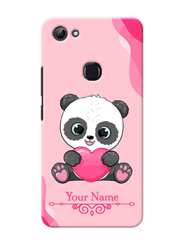 Custom Vivo Y83 Mobile Back Covers: Cute Panda Design