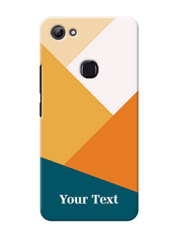 Custom Vivo Y83 Custom Phone Cases: Stacked Multi-colour Design