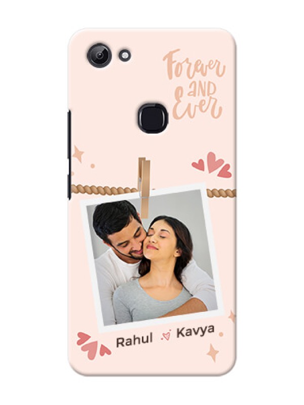 Custom Vivo Y83 Phone Back Covers: Forever and ever love Design