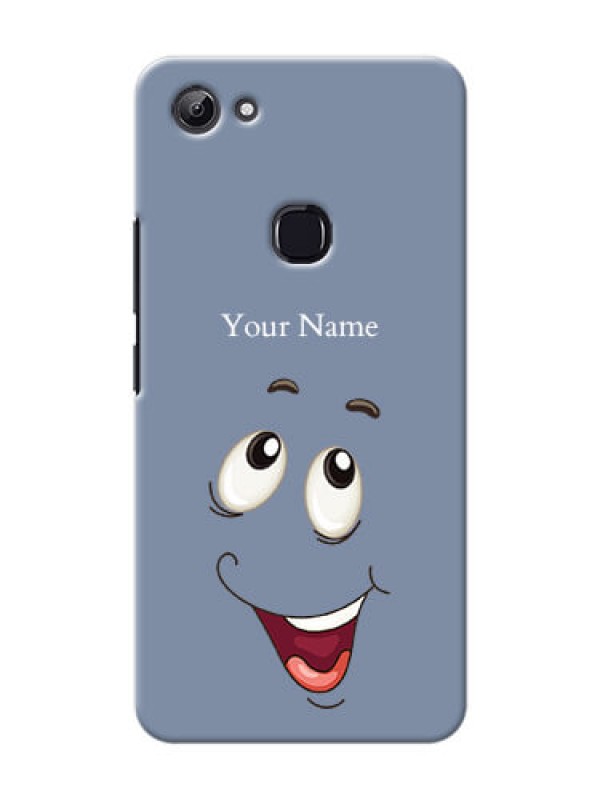 Custom Vivo Y83 Phone Back Covers: Laughing Cartoon Face Design