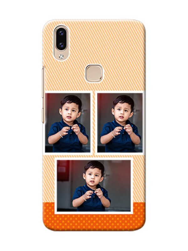 Custom Vivo Y85 Mobile Back Covers: Bulk Photos Upload Design