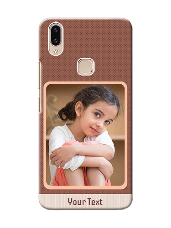 Custom Vivo Y85 Phone Covers: Simple Pic Upload Design