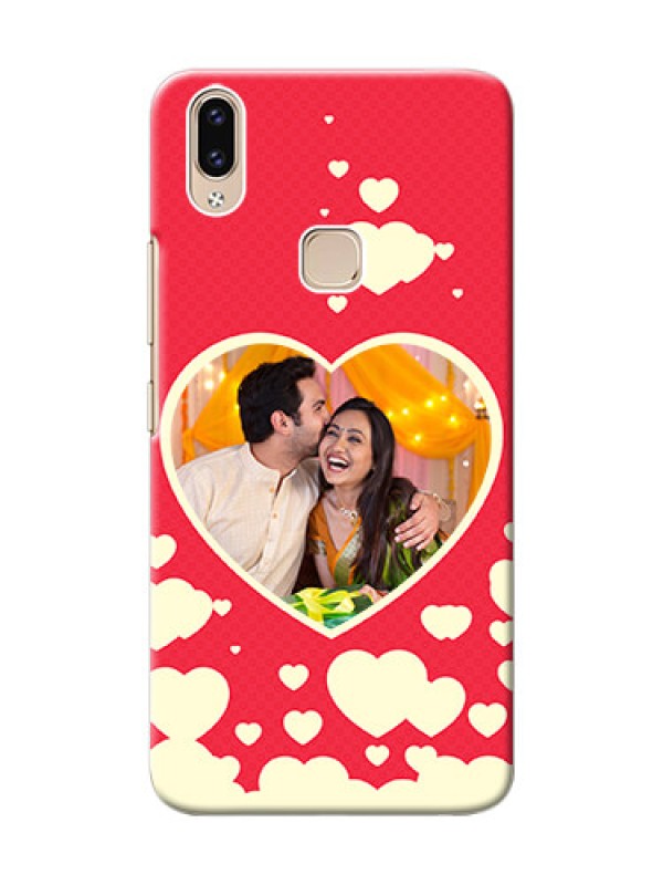Custom Vivo Y85 Phone Cases: Love Symbols Phone Cover Design