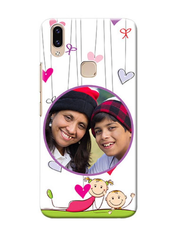 Custom Vivo Y85 Mobile Cases: Cute Kids Phone Case Design