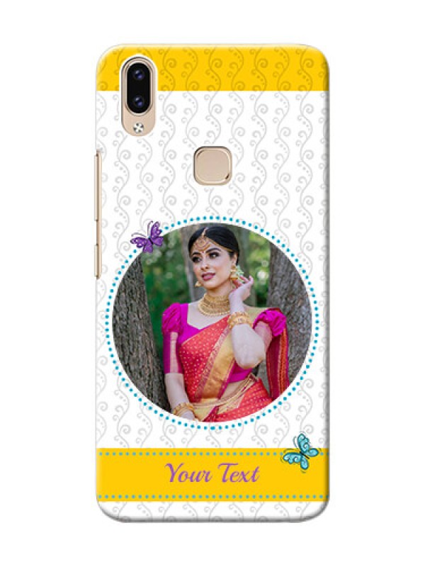 Custom Vivo Y85 custom mobile covers: Girls Premium Case Design