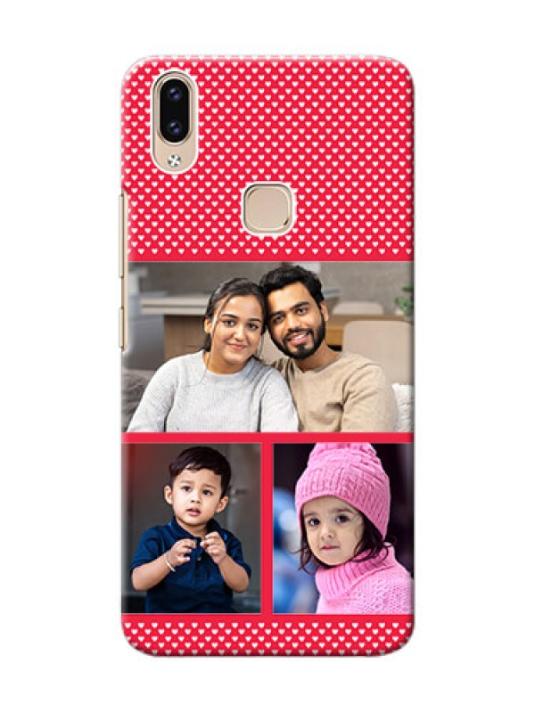 Custom Vivo Y85 mobile back covers online: Bulk Pic Upload Design