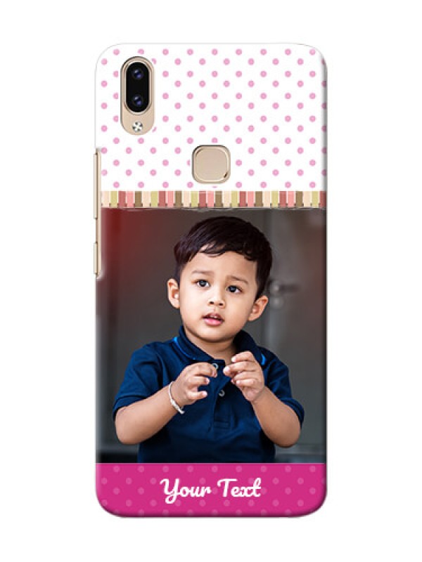Custom Vivo Y85 custom mobile cases: Cute Girls Cover Design