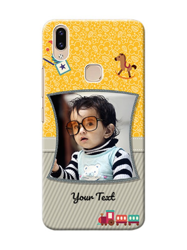 Custom Vivo Y85 Mobile Cases Online: Baby Picture Upload Design