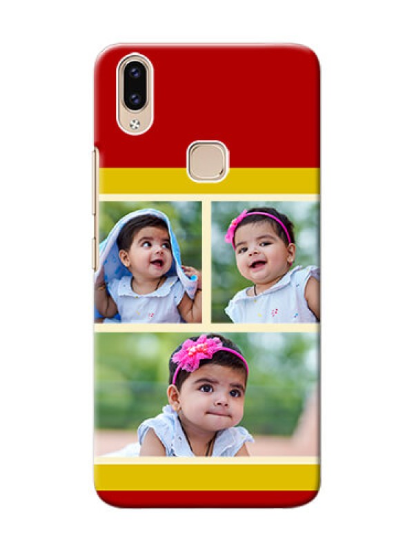 Custom Vivo Y85 mobile phone cases: Multiple Pic Upload Design
