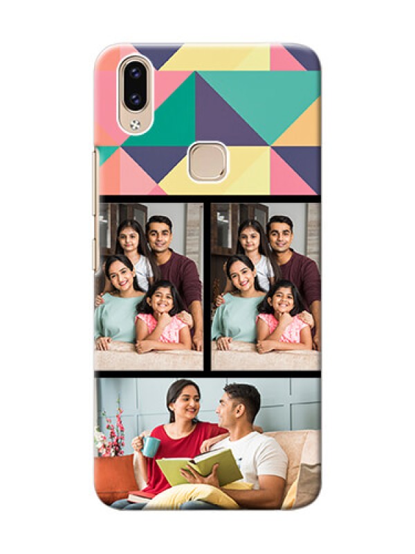 Custom Vivo Y85 personalised phone covers: Bulk Pic Upload Design