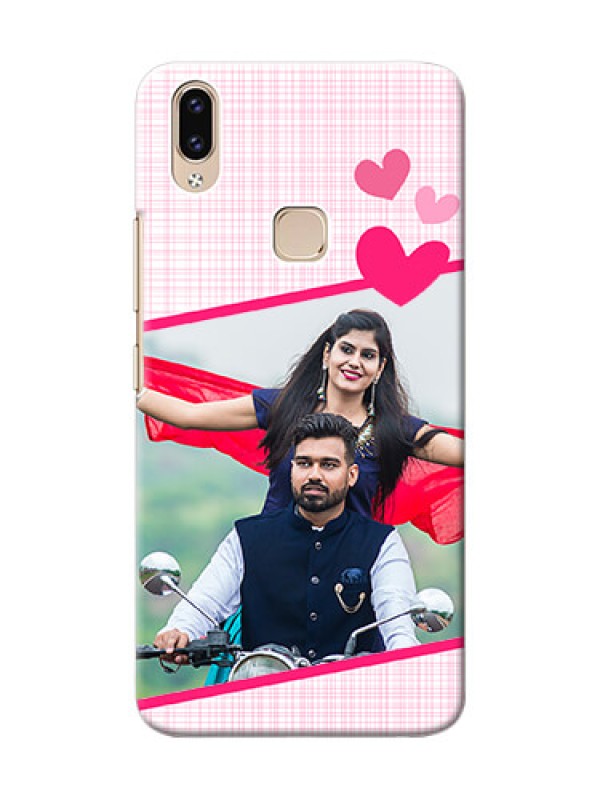 Custom Vivo Y85 Personalised Phone Cases: Love Shape Heart Design