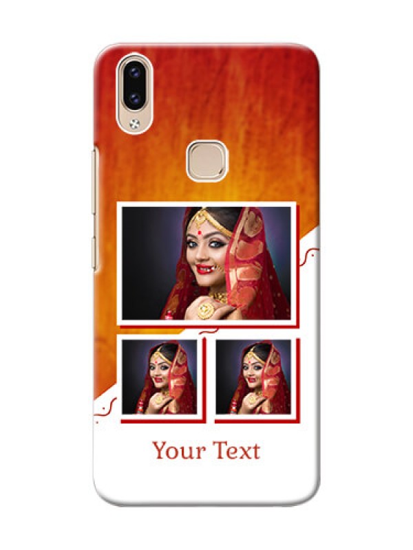 Custom Vivo Y85 Personalised Phone Cases: Wedding Memories Design  
