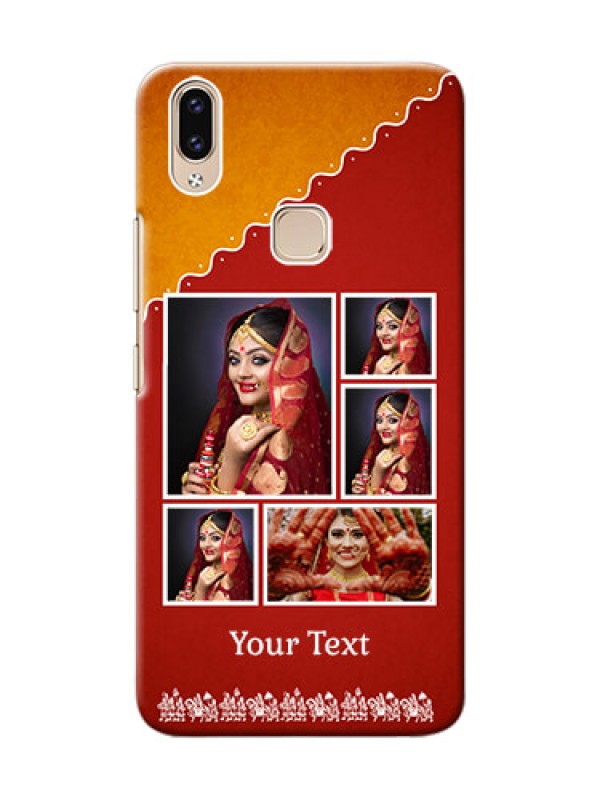 Custom Vivo Y85 customized phone cases: Wedding Pic Upload Design