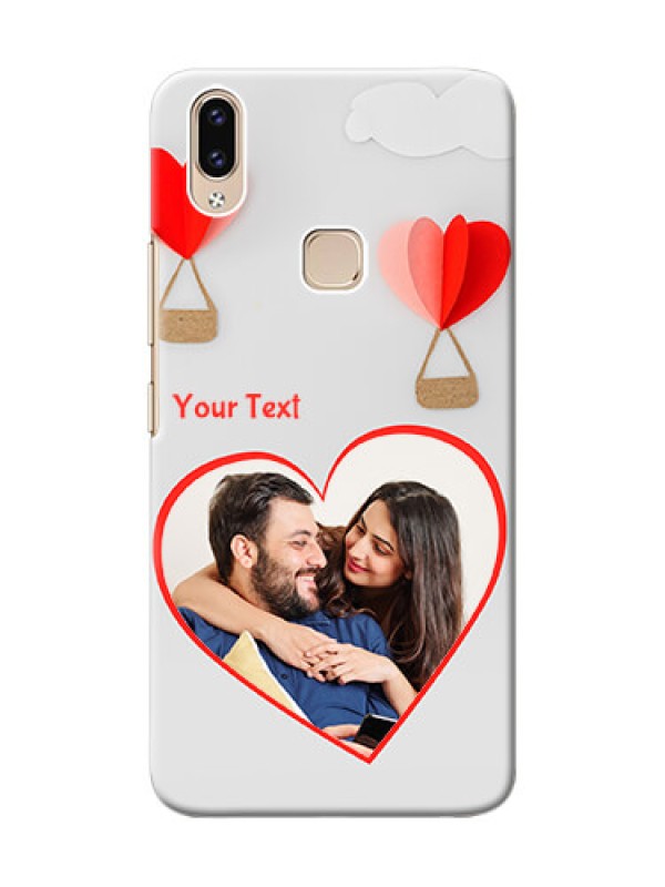 Custom Vivo Y85 Phone Covers: Parachute Love Design
