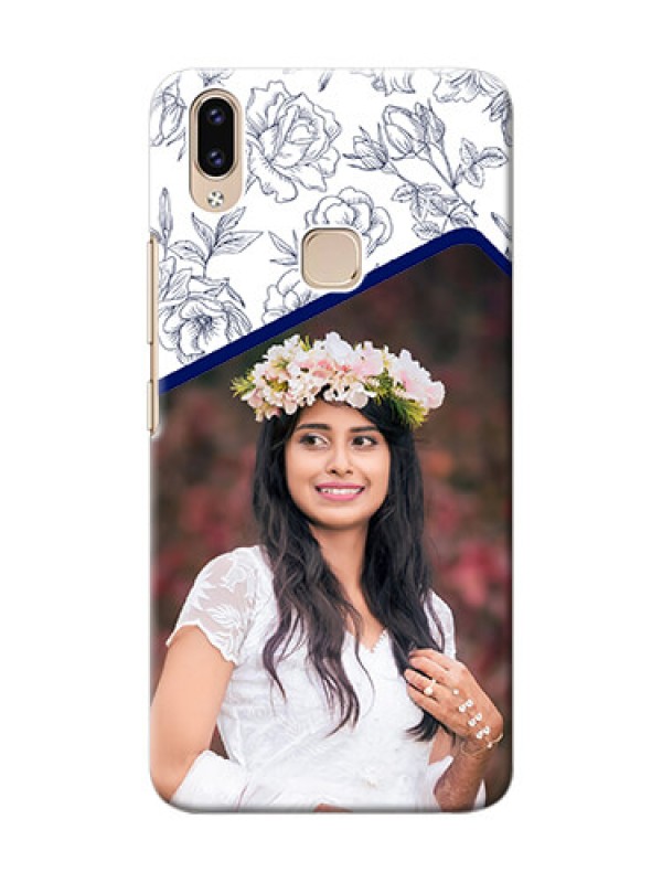 Custom Vivo Y85 Phone Cases: Premium Floral Design