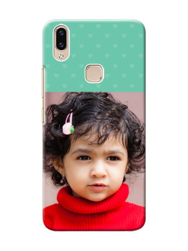 Custom Vivo Y85 mobile cases online: Lovers Picture Design