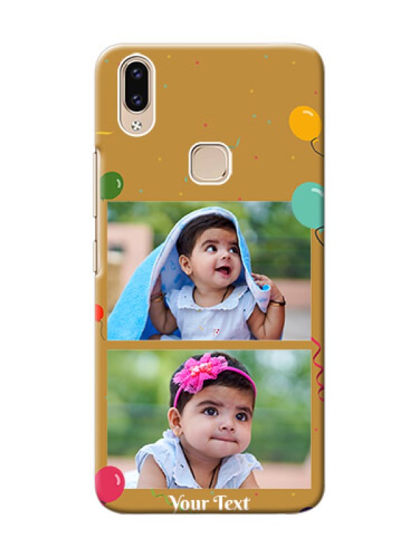 Custom Vivo Y85 Phone Covers: Image Holder with Birthday Celebrations Design