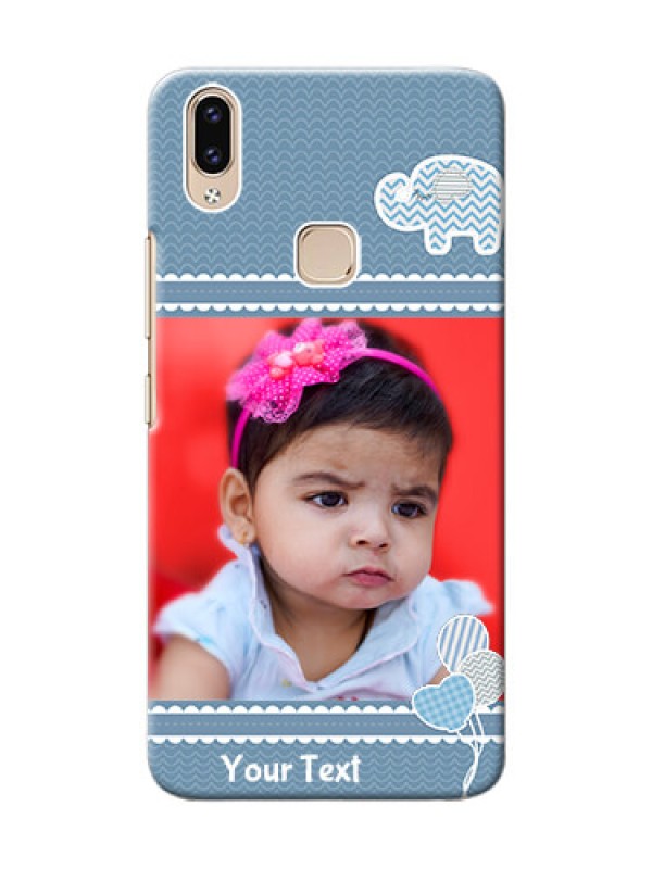 Custom Vivo Y85 Custom Phone Covers with Kids Pattern Design