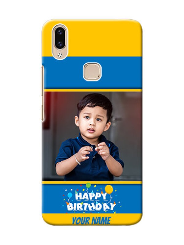 Custom Vivo Y85 Mobile Back Covers Online: Birthday Wishes Design