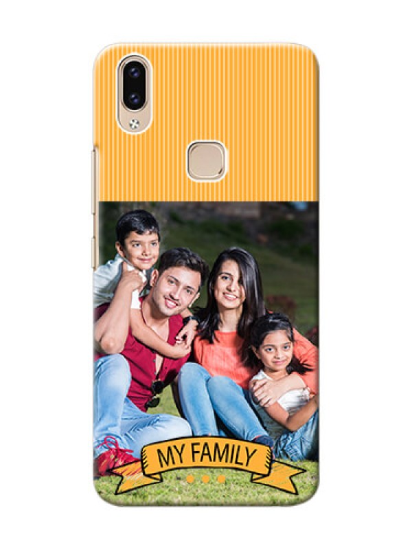 Custom Vivo Y85 Personalized Mobile Cases: My Family Design