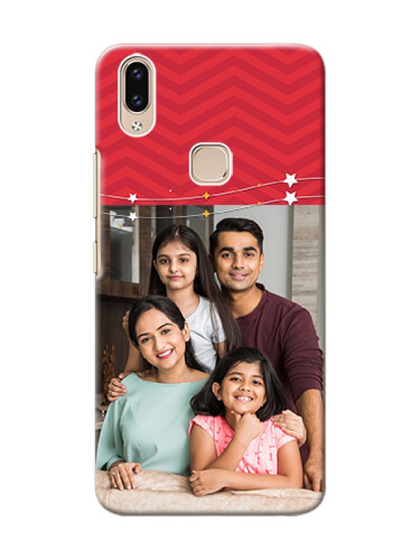 Custom Vivo Y85 customized phone cases: Happy Family Design