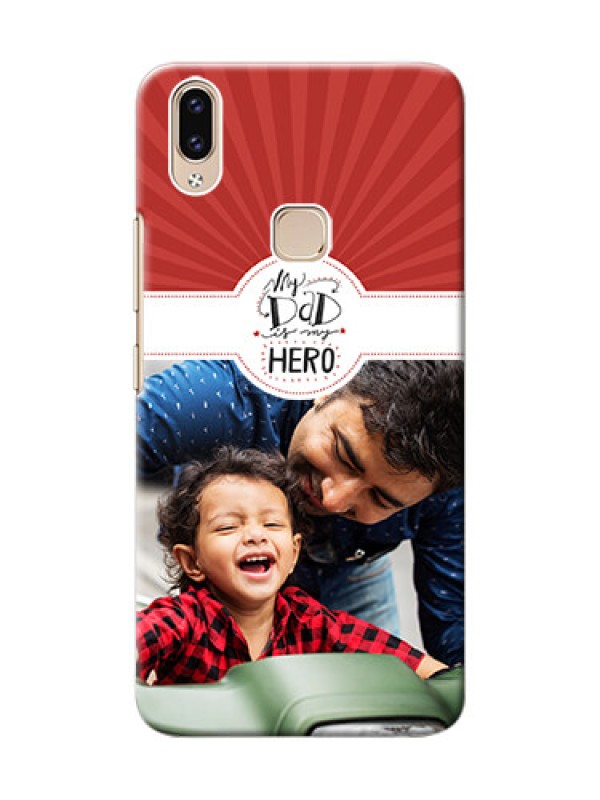 Custom Vivo Y85 custom mobile phone cases: My Dad Hero Design