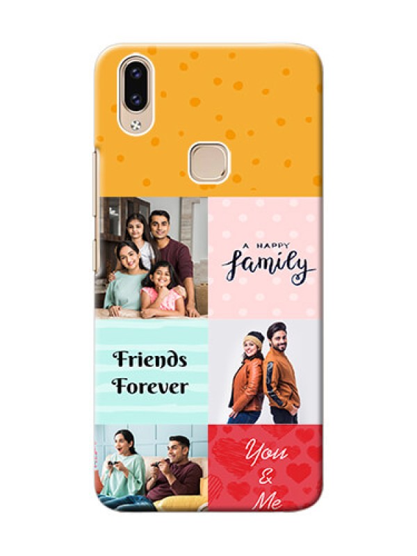 Custom Vivo Y85 Customized Phone Cases: Images with Quotes Design
