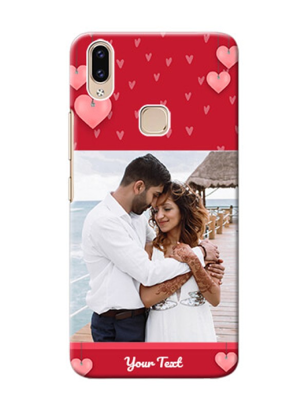 Custom Vivo Y85 Mobile Back Covers: Valentines Day Design