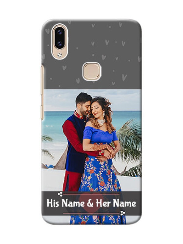 Custom Vivo Y85 Mobile Covers: Buy Love Design with Photo Online