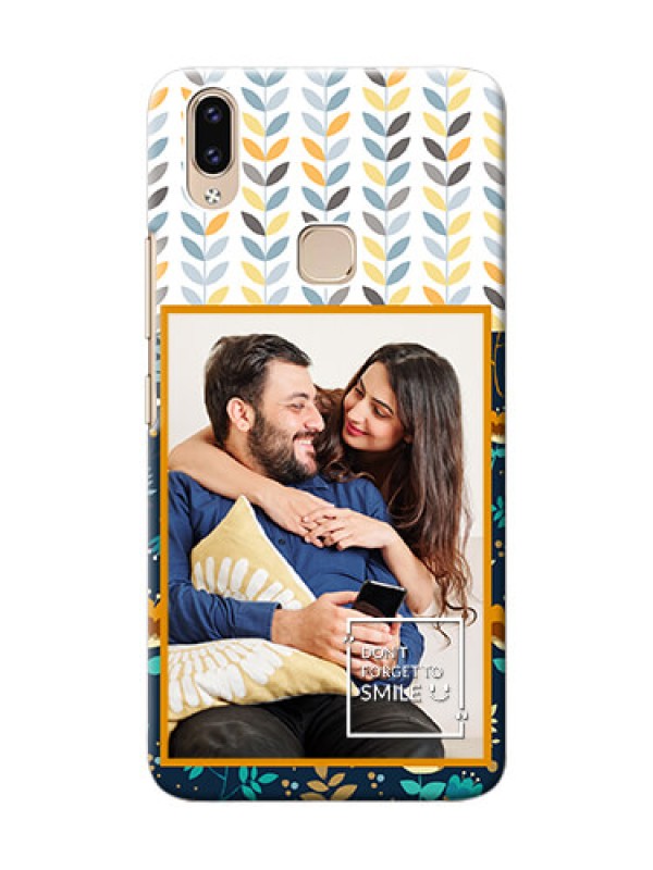 Custom Vivo Y85 personalised phone covers: Pattern Design