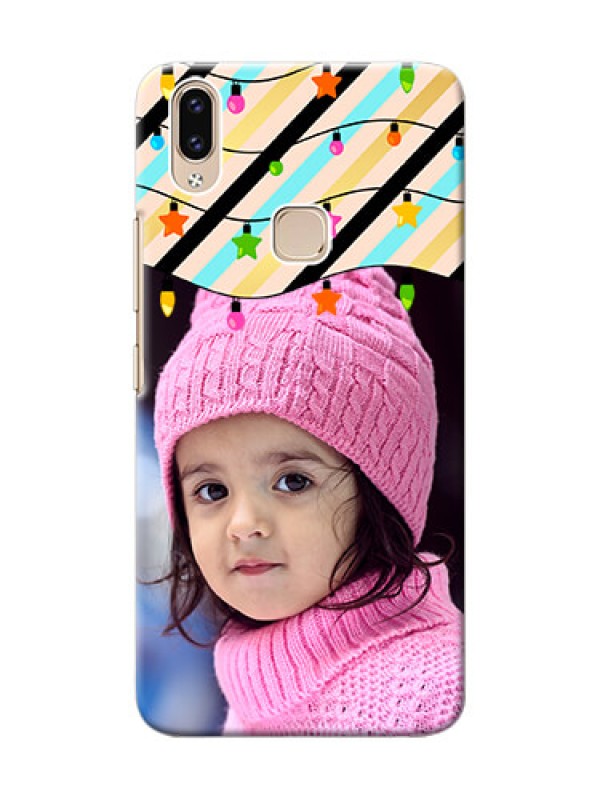 Custom Vivo Y85 Personalized Mobile Covers: Lights Hanging Design