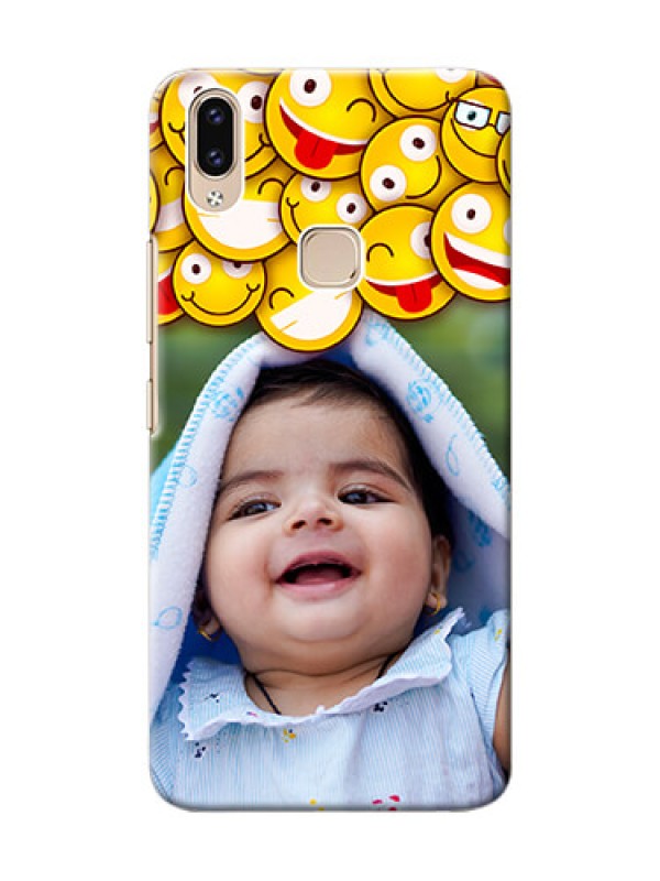 Custom Vivo Y85 Custom Phone Cases with Smiley Emoji Design