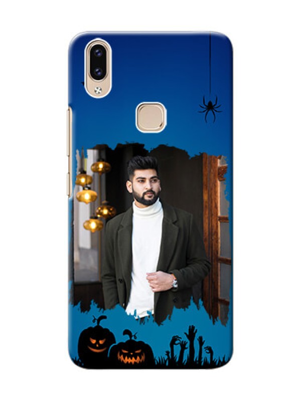 Custom Vivo Y85 mobile cases online with pro Halloween design 