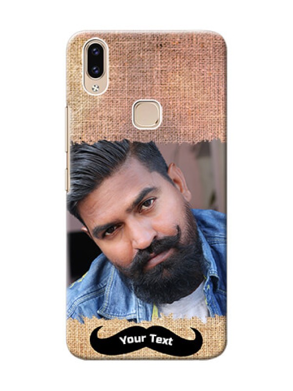 Custom Vivo Y85 Mobile Back Covers Online with Texture Design