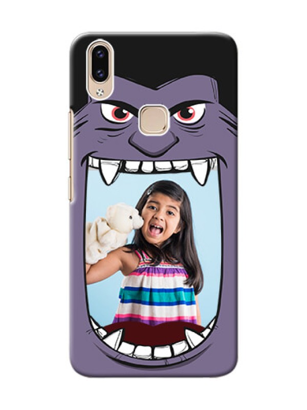 Custom Vivo Y85 Personalised Phone Covers: Angry Monster Design