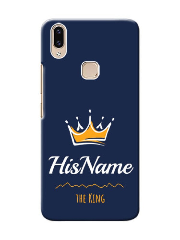 Custom Vivo Y85 King Phone Case with Name