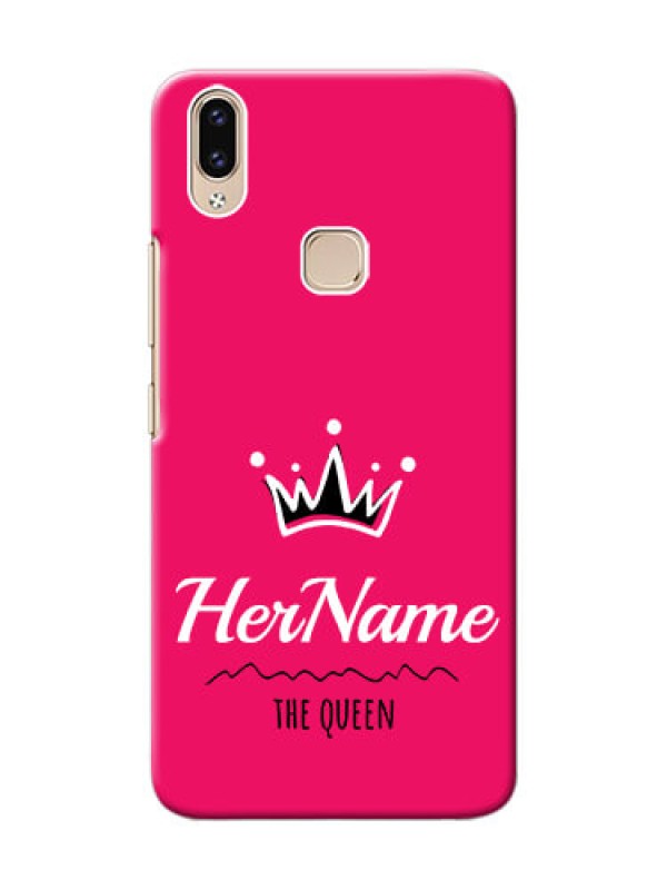 Custom Vivo Y85 Queen Phone Case with Name
