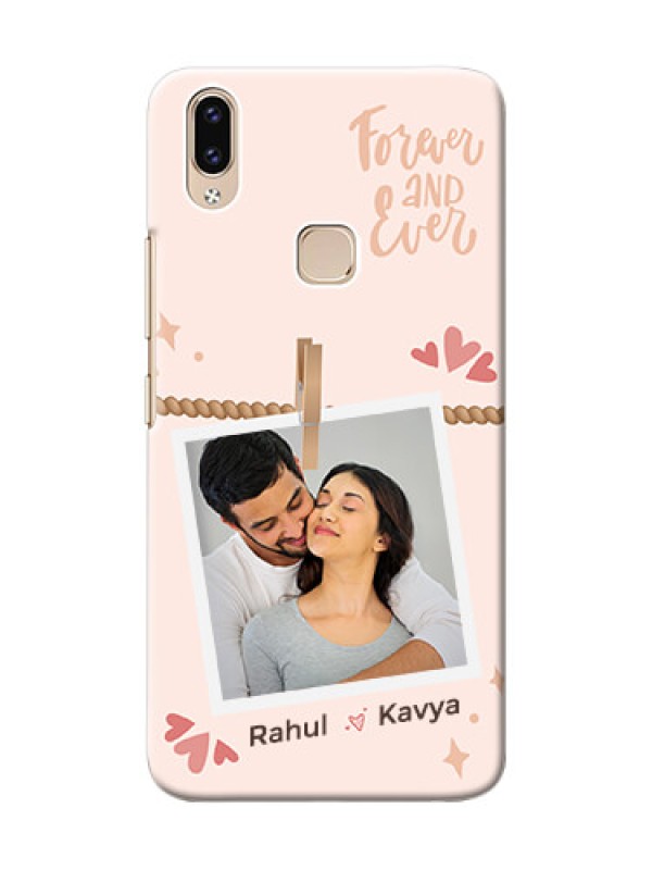 Custom Vivo Y85 Phone Back Covers: Forever and ever love Design