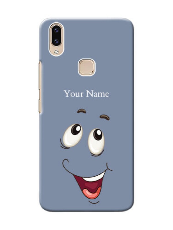 Custom Vivo Y85 Phone Back Covers: Laughing Cartoon Face Design