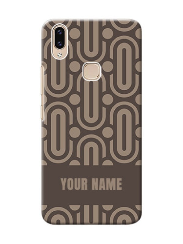 Custom Vivo Y85 Custom Phone Covers: Captivating Zero Pattern Design