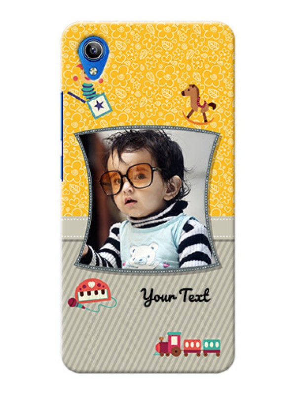 Custom Vivo Y90 Mobile Cases Online: Baby Picture Upload Design
