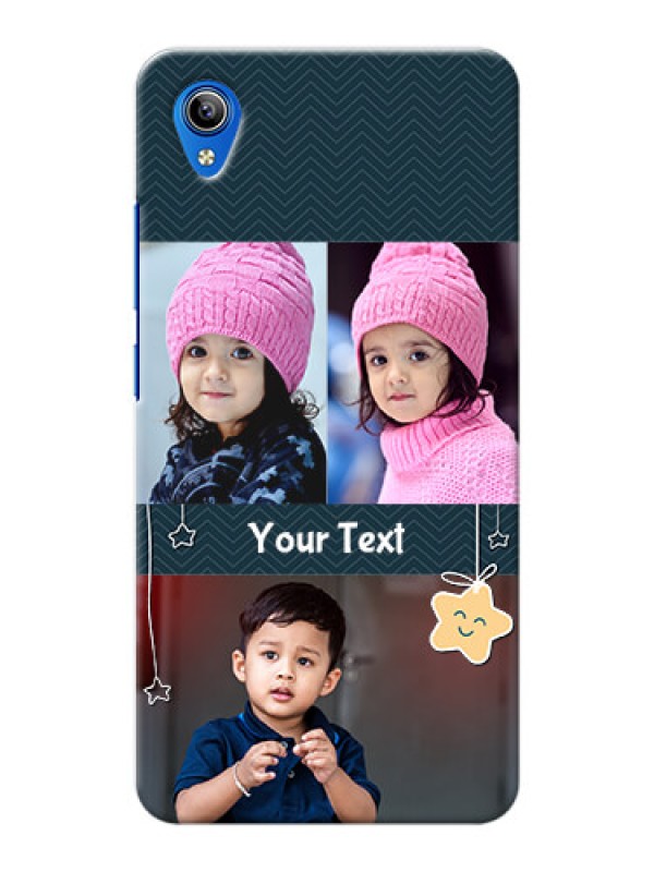 Custom Vivo Y90 Mobile Back Covers Online: Hanging Stars Design